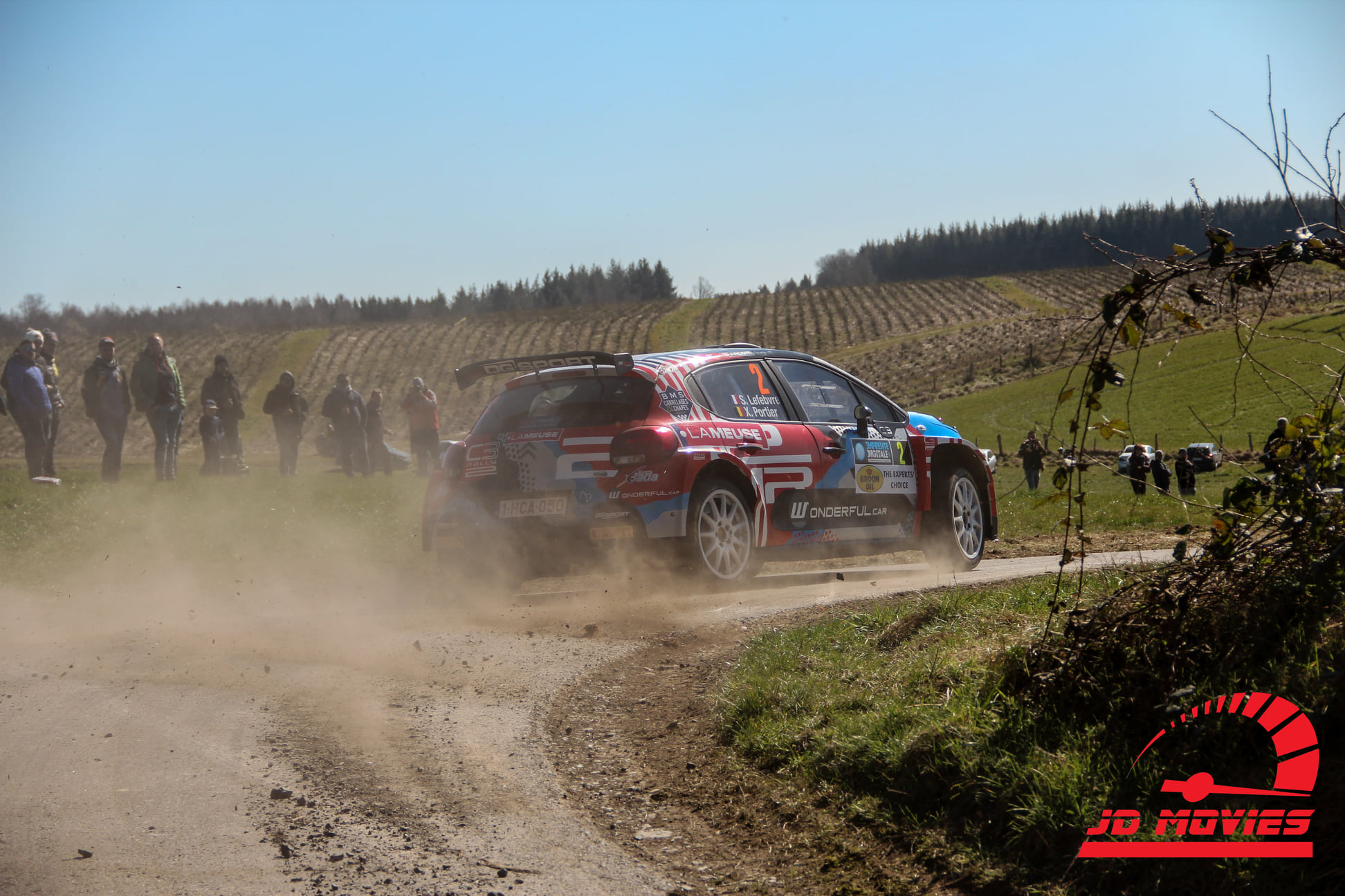 Ingelbeen Rally Schoon volk aan de start van de South Belgian Rally!